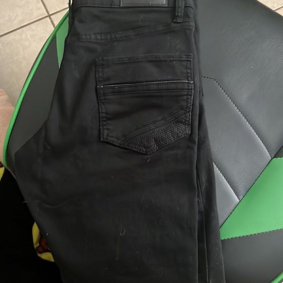 Black jeans size 32/ 32 - Picture 2 of 3